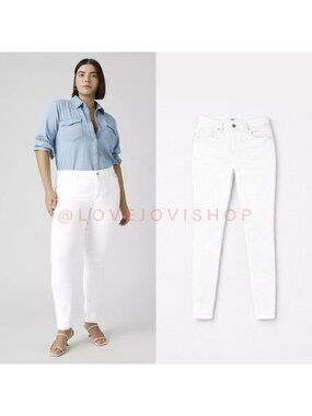 Flawed Gem! Jeans | Skinny | NWT Levis 711 | 10.5" Mid Rise | 30" Inseam | Sz 34